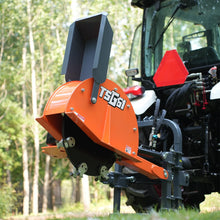 Load image into Gallery viewer, MechMaxx 24'' Cutting Wheel Hydraulic Cylinders Stump Grinder, (PTO Shaft Included with Slip Clutch), 35-60hp, TSG61