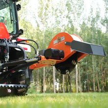 Load image into Gallery viewer, MechMaxx 24'' Cutting Wheel Hydraulic Cylinders Stump Grinder, (PTO Shaft Included with Slip Clutch), 35-60hp, TSG61