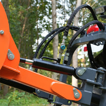 Load image into Gallery viewer, MechMaxx 24'' Cutting Wheel Hydraulic Cylinders Stump Grinder, (PTO Shaft Included with Slip Clutch), 35-60hp, TSG61