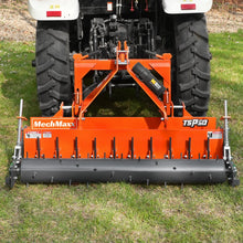 Load image into Gallery viewer, MechMaxx 60" Heavy Duty Soil Pulverizer, Single Spiked Roller, 21 Shanks, Category 1 and 2, 3 Point Hitch Tractor Attachment, TSP60