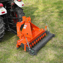 Load image into Gallery viewer, MechMaxx 60" Heavy Duty Soil Pulverizer, Single Spiked Roller, 21 Shanks, Category 1 and 2, 3 Point Hitch Tractor Attachment, TSP60