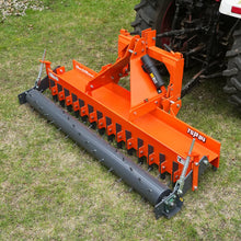 Load image into Gallery viewer, MechMaxx 84" Heavy Duty Soil Pulverizer, Single Spiked Roller, 29 Shanks, Category 1 and 2, 3 Point Hitch Tractor Attachment, TSP84