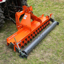 Load image into Gallery viewer, MechMaxx 84" Heavy Duty Soil Pulverizer, Single Spiked Roller, 29 Shanks, Category 1 and 2, 3 Point Hitch Tractor Attachment, TSP84