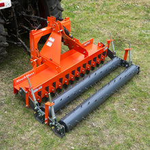 Load image into Gallery viewer, MechMaxx 84" Heavy Duty Soil Pulverizer, Double Spiked Roller, 29 Shanks, Category 1 and 2, 3 Point Hitch Tractor Attachment, TSP84D