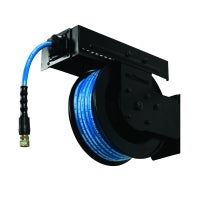 Load image into Gallery viewer, Blu Shield Pressure washer small wide reel 1/4" X 50' + 15' Inlet Hose.