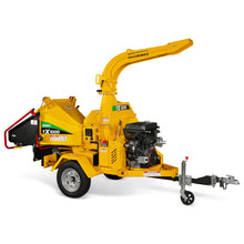 Load image into Gallery viewer, MechMaxx 35hp 1000cc ZONSEN E-Start 8 inch Gas Powered Commerical Wood Chipper with Intelligent Hydraulic Feeding System, CROBA TX1000