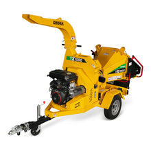 Load image into Gallery viewer, MechMaxx 35hp 1000cc ZONSEN E-Start 8 inch Gas Powered Commerical Wood Chipper with Intelligent Hydraulic Feeding System, CROBA TX1000
