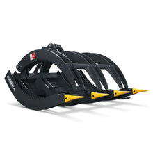 Load image into Gallery viewer, MechMaxx 44'' Mini Skid Steer Timber Grab 24'' Max Opening