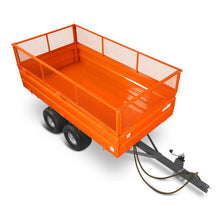 Load image into Gallery viewer, MechMaxx 2-Ton Capacity Heavy-Duty Dump Trailer, DT4X8W