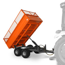 Load image into Gallery viewer, MechMaxx 2-Ton Capacity Heavy-Duty Dump Trailer, DT4X8W