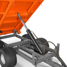 Load image into Gallery viewer, MechMaxx 2-Ton Capacity Heavy-Duty Dump Trailer, DT4X8W
