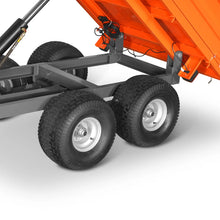 Load image into Gallery viewer, MechMaxx 2-Ton Capacity Heavy-Duty Dump Trailer, DT4X8W