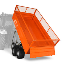 Load image into Gallery viewer, MechMaxx 2-Ton Capacity Heavy-Duty Dump Trailer, DT4X8W