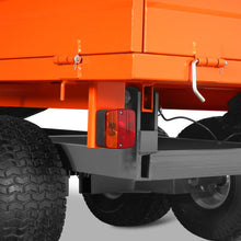 Load image into Gallery viewer, MechMaxx 2-Ton Capacity Heavy-Duty Dump Trailer, DT4X8W