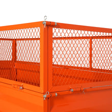 Load image into Gallery viewer, MechMaxx 2-Ton Capacity Heavy-Duty Dump Trailer, DT4X8W