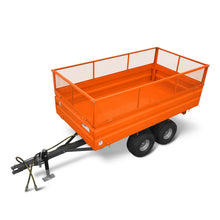 Load image into Gallery viewer, MechMaxx 2-Ton Capacity Heavy-Duty Dump Trailer, DT4X8W