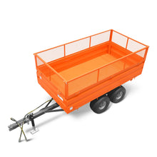 Load image into Gallery viewer, MechMaxx 2-Ton Capacity Heavy-Duty Dump Trailer, DT4X8W