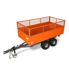 Load image into Gallery viewer, MechMaxx 2-Ton Capacity Heavy-Duty Dump Trailer, DT4X8W