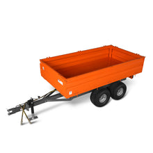 Load image into Gallery viewer, MechMaxx 2-Ton Capacity Heavy-Duty Dump Trailer, DT4X8W