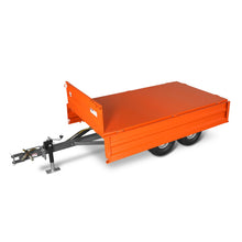 Load image into Gallery viewer, MechMaxx 2-Ton Capacity Heavy-Duty Dump Trailer, DT4X8W