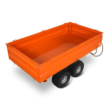 Load image into Gallery viewer, MechMaxx 2-Ton Capacity Heavy-Duty Dump Trailer, DT4X8W