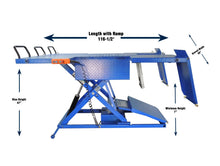 Load image into Gallery viewer, Tuxedo Lifts U-2200IEH-XR Electric / Hydraulic UTV Lift Bench