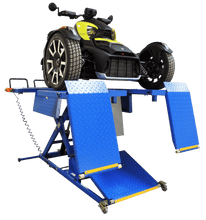 Load image into Gallery viewer, Tuxedo Lifts U-2200IEH-XR Electric / Hydraulic UTV Lift Bench