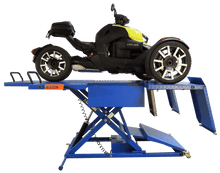 Load image into Gallery viewer, Tuxedo Lifts U-2200IEH-XR Electric / Hydraulic UTV Lift Bench
