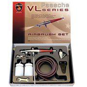 Paasche VLS-SET Airbrush Set with All Three Heads for VLS