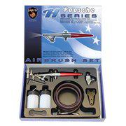 H-202S 0.64 mm Airbrush Set with Metal Handle