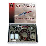 VL-202S Airbrush Set with Metal Handle & All Three Heads for VL