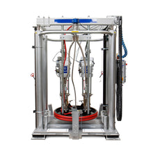 Load image into Gallery viewer, UniDrum, E-Flo SP, 19:1 Ratio, 430cc, 1000 Liter, Carbon Steel, Severe Duty, 480v, Left Handed Supply
