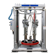 Load image into Gallery viewer, UniDrum, E-Flo SP, 19:1 Ratio, 430cc, 1000 Liter, Carbon Steel, Severe Duty, 480v, Left Handed Supply