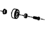 Clemco 31176 Service Kit, Thrust Bearing Assembly