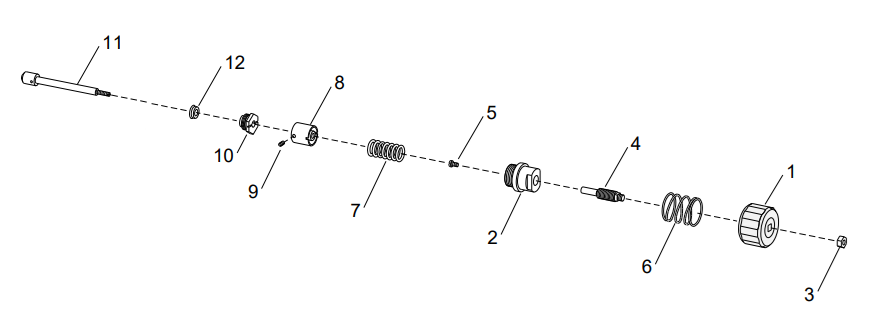 Clemco 90208 Service Kit, PG Gun Assembly