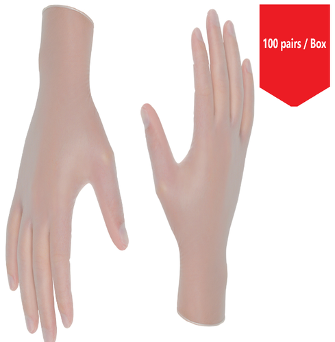 MCR 5015 SensaGuard Vinyl Disposable Glove - 100Pr/Bx