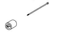 Clemco 01080 HB Stem Support Assembly