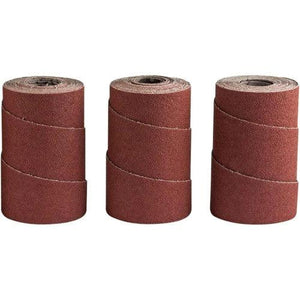 Jet Tools - Ready-To-Wrap Abrasive, 120 Grit, 3-Wraps in Box (fits 22-44)