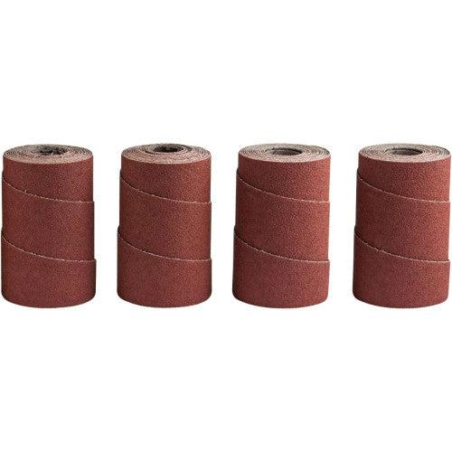 Jet Tools - Ready-To-Wrap Abrasives, 36 Grit, 4-Wraps in Box (fits 16-32)