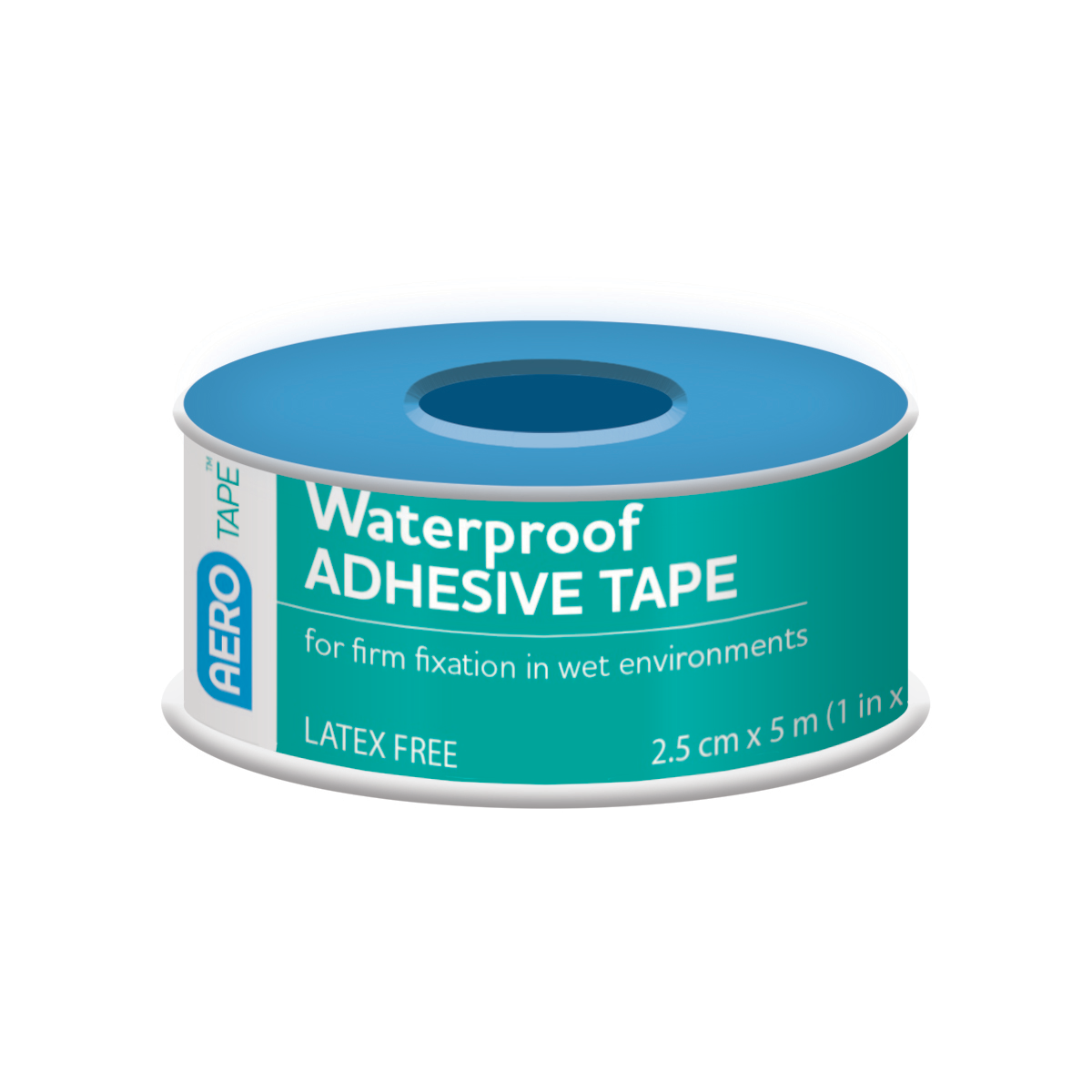 Aero Healthcare ATW25 AEROTAPE™ Waterproof Fabric Tape 1in x 5 yds