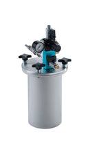 Load image into Gallery viewer, Walther Pilot V4402260213 MDG-2 Pressure Tank - 6 bar, Pneumatic Agitator, 1 Lower Outlet (view 3)