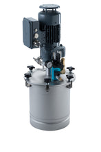 Load image into Gallery viewer, Walther Pilot V4410260313 LDG-10 Pressure Tank - 6 bar, Electric Agitator, 1 Lower Outlet