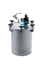 Load image into Gallery viewer, Walther Pilot V4420165013 LDG-20 Pressure Tank - 6 bar, Without Agitator, 1 Upper Outlet, 2 Regulators