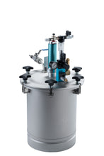 Load image into Gallery viewer, Walther Pilot V4420165213 LDG-20 Pressure Tank - 6 bar, Pneumatic Agitator, 1 Upper Outlet, 2 Regulators