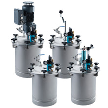 Load image into Gallery viewer, Walther Pilot V4420260113 LDG-20 Pressure Tank - 6 bar, Manual Agitator, 1 Lower Outlet (view 2)