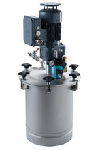 Load image into Gallery viewer, Walther Pilot V4420260313 LDG-20 Pressure Tank - 6 bar, Electric Agitator, 1 Lower Outlet