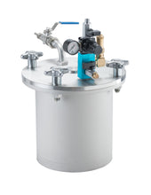 Load image into Gallery viewer, Walther Pilot V4421240112 MDG-8 Pressure Tank - 4 bar, Manual Agitator, 1 Lower Outlet (view 3)