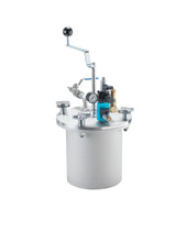Load image into Gallery viewer, Walther Pilot V4421240112 MDG-8 Pressure Tank - 4 bar, Manual Agitator, 1 Lower Outlet