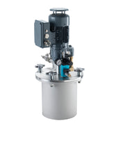 Load image into Gallery viewer, Walther Pilot V4421240313 MDG-8 Pressure Tank - 4 bar, Electric Agitator, 1 Lower Outlet
