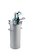 Load image into Gallery viewer, Walther Pilot V4423160212 MDG-24 Pressure Tank - 6 bar, Pneumatic Agitator, 1 Upper Outlet